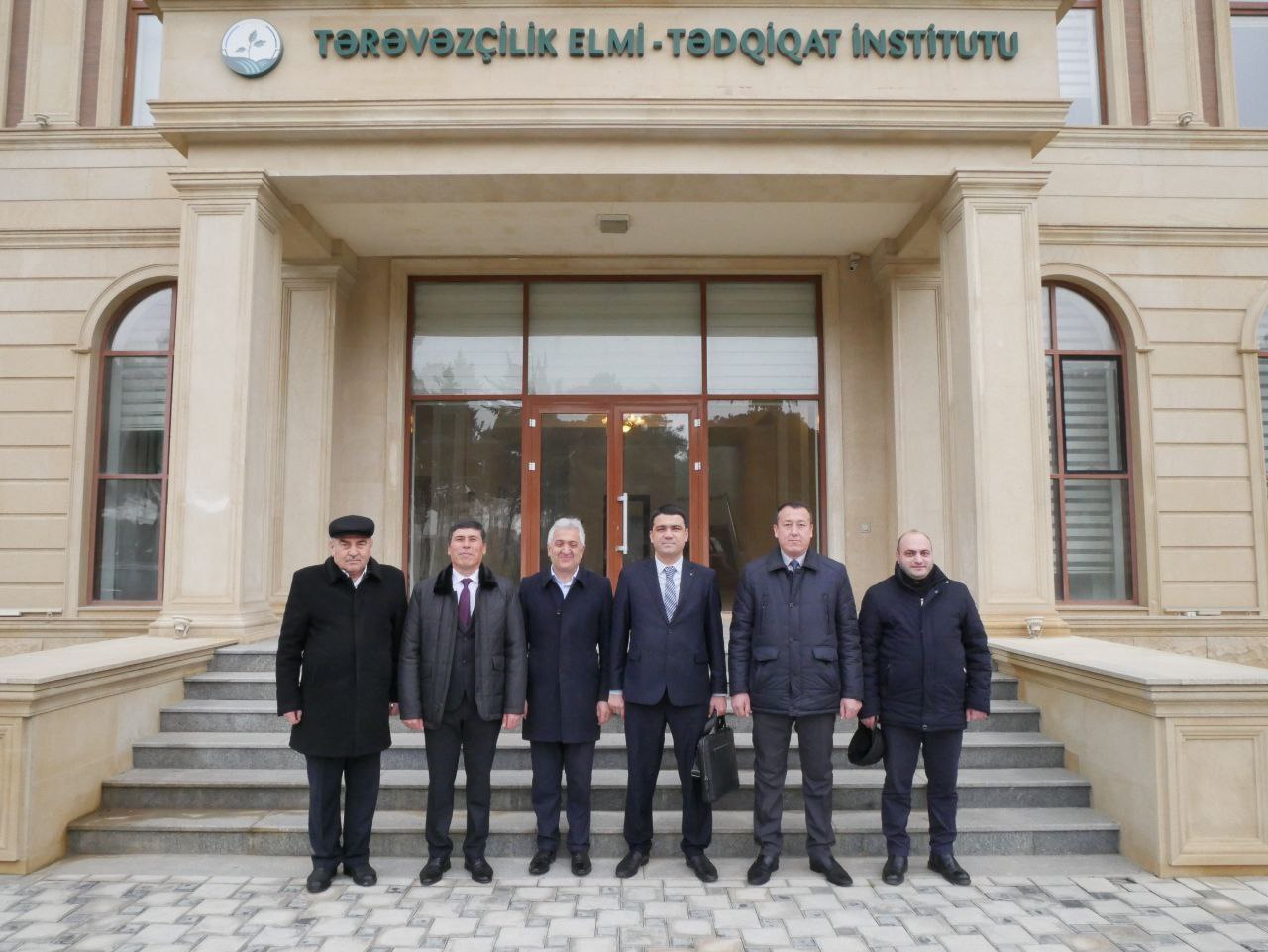 An experience exchange agreement was signed between the Tashkent State Agrarian University and the Institute of Azerbaijan