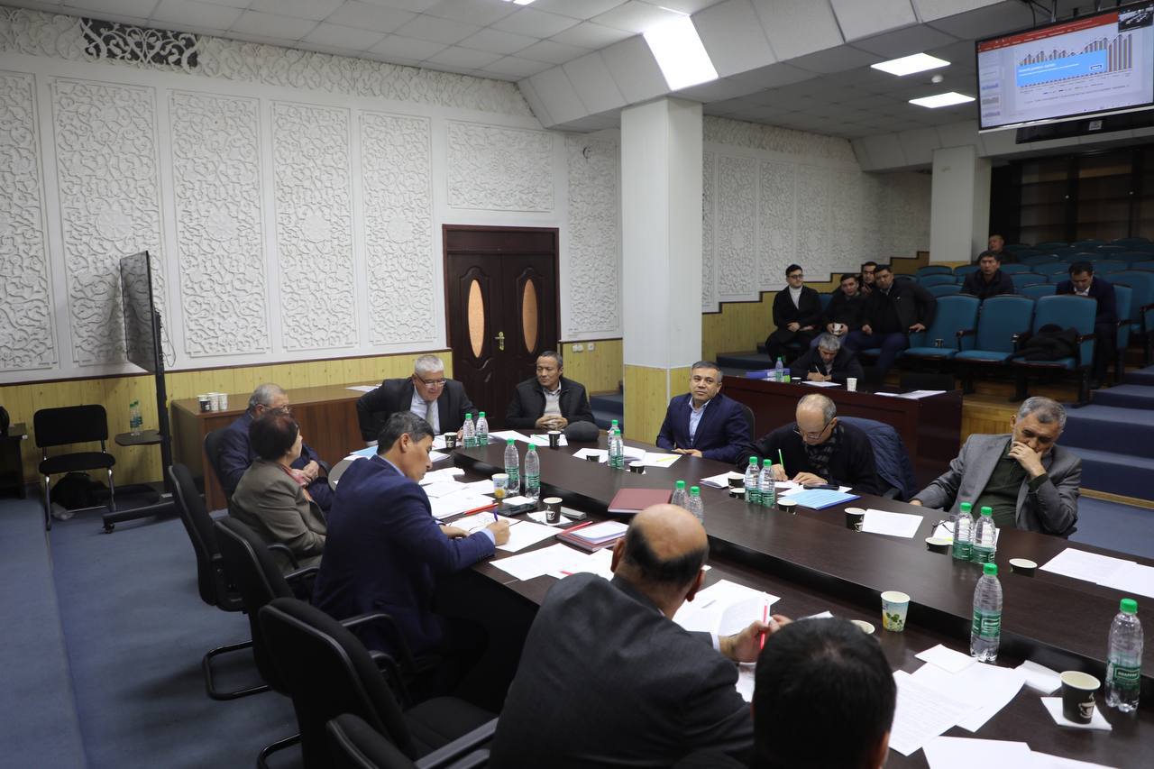 A scientific seminar was held under the Scientific Council No. DSc.05/29.04.2022.Qx.13.04 under Tashkent State Agrarian University