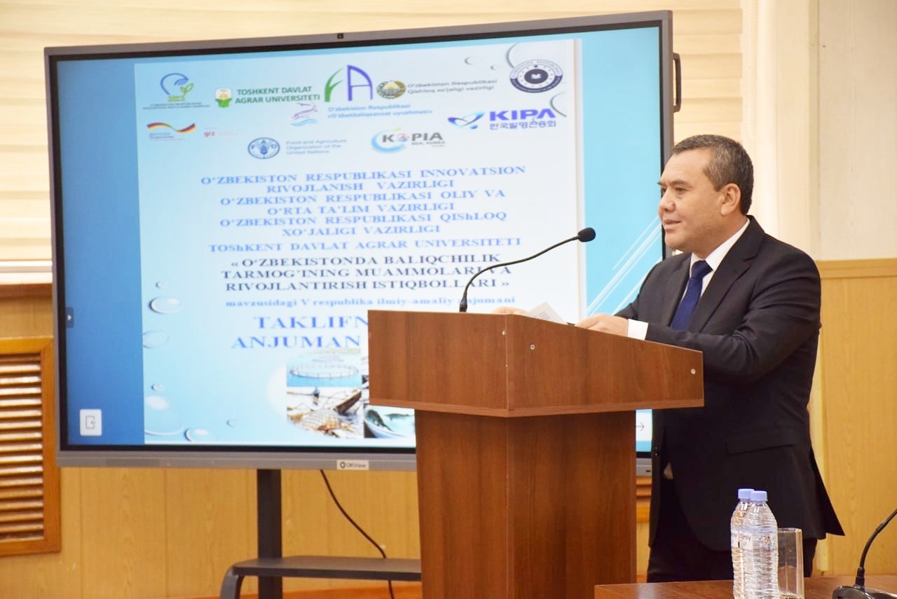 On November 24, 2022, Tashkent State Agrarian University will host the 5th republic scientific-practical conference on the topic 