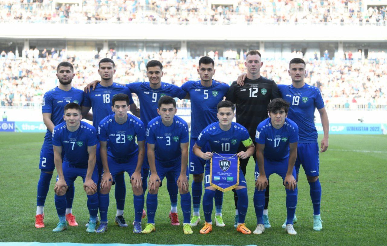 Uzbekistan U-23 national team won a silver medal