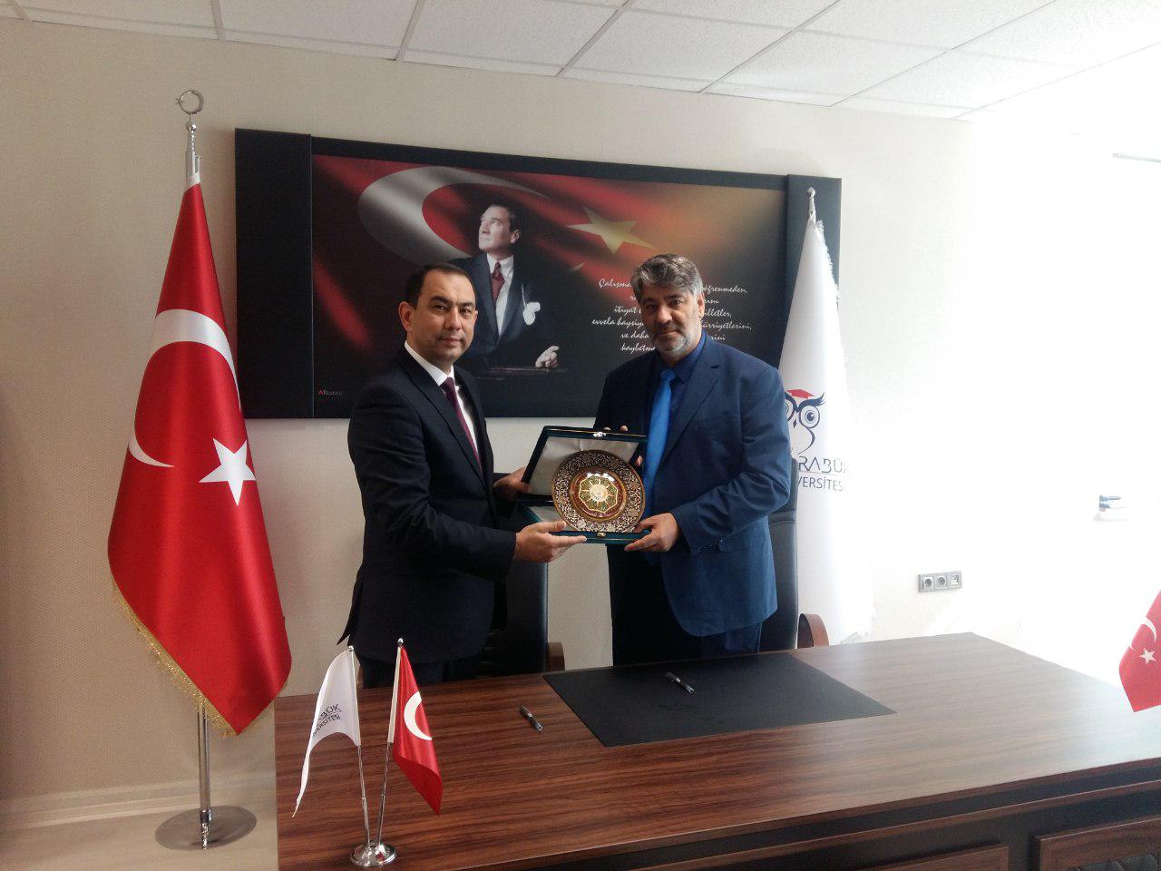 Ташкентский государственный аграрный университет и Карабукский университет в Турции подписали соглашение о сотрудничестве