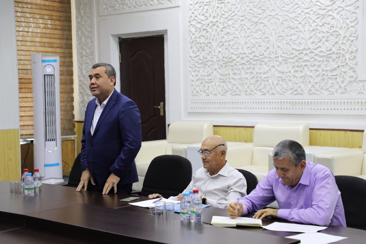 A creative meeting was held between Tashkent State Agrarian University and 