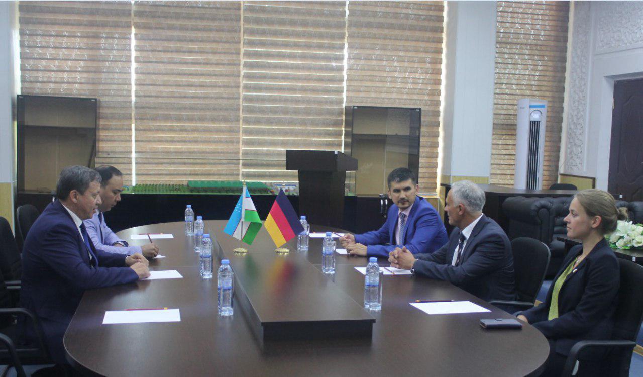 Tashkent State Agrarian University expands cooperation with  German universities
