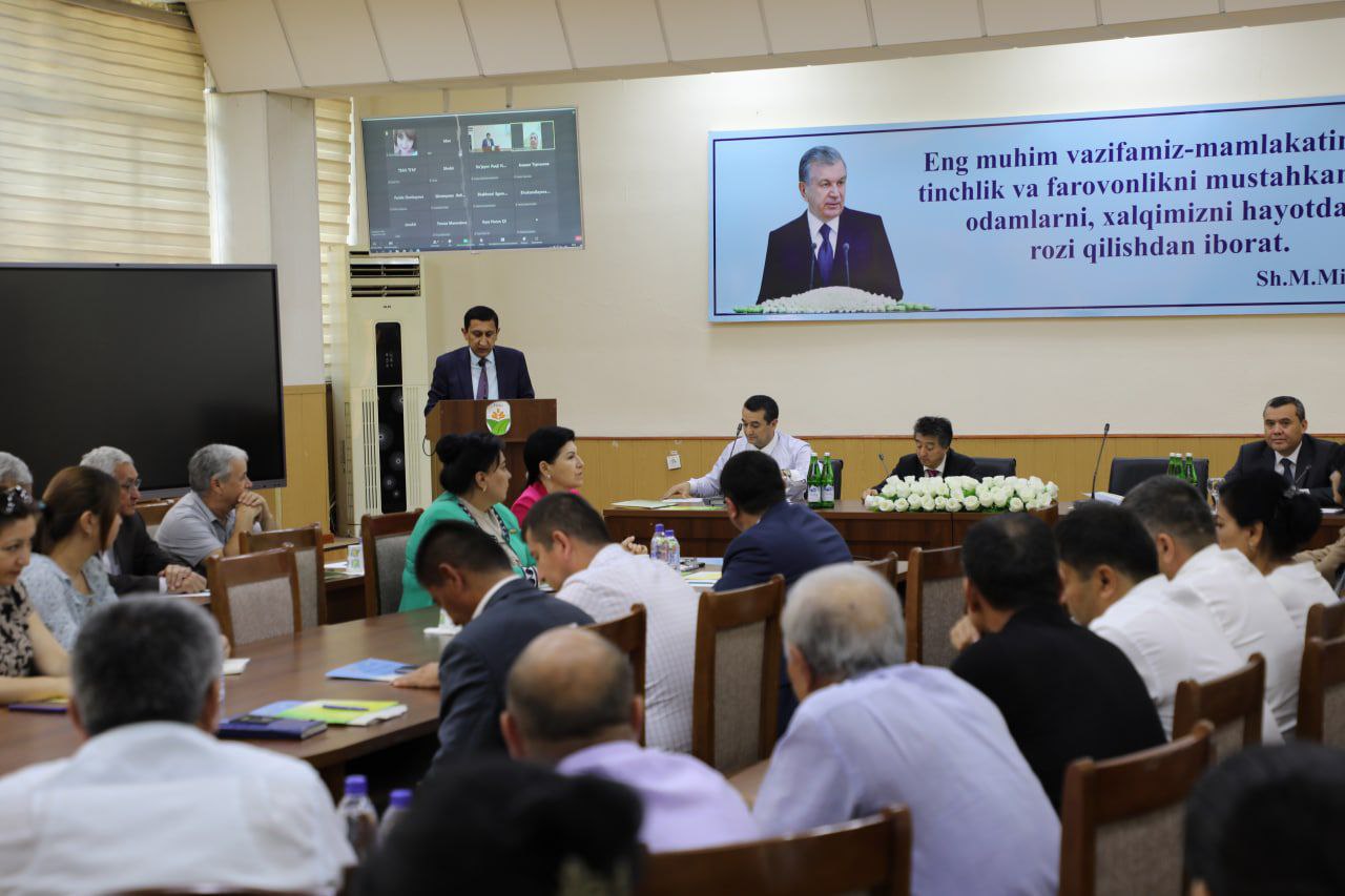 Scientific and practical conference was held at TSAU