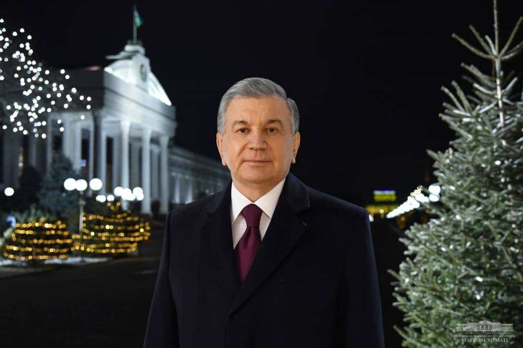 President’s New Year Greeting to the People of Uzbekistan