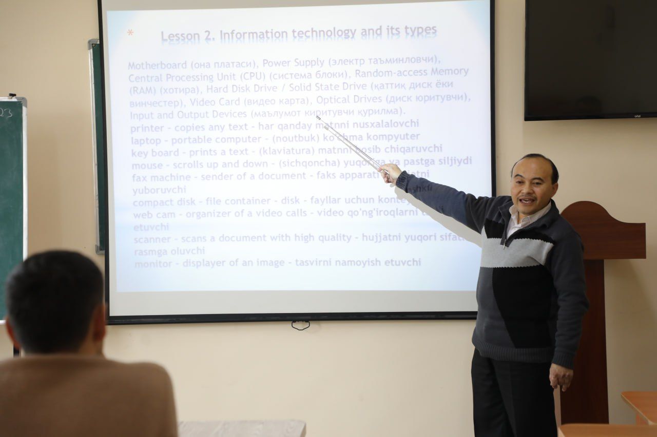 Tashkent State Agrarian University has started training of teaching personnel in the field of Agronomy