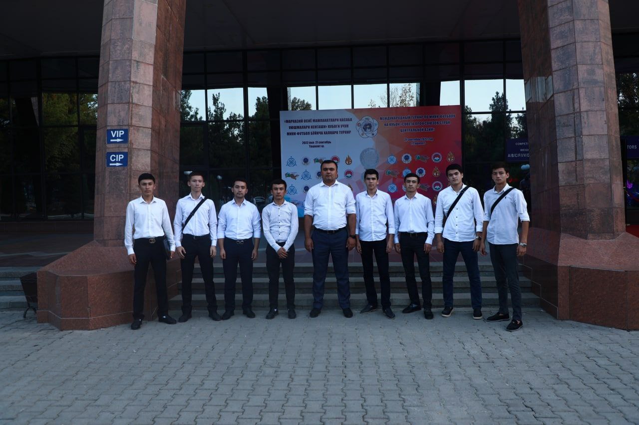 Students of Tashkent State Agrarian University participated in the finals of the Cup of Trade Unions of Central Asian Countries
