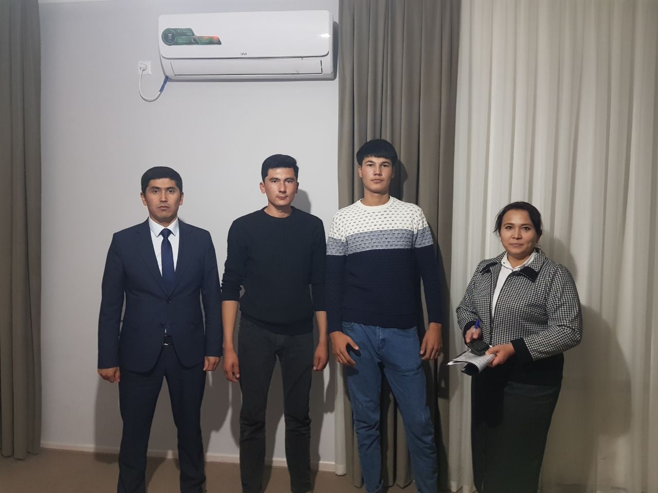 Living conditions of students living on rent at the Faculty of Fruit, Vegetable and Viticulture of Tashkent State Agrarian University are being studied