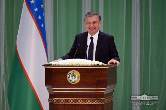President congratulates agricultural workers of Uzbekistan
