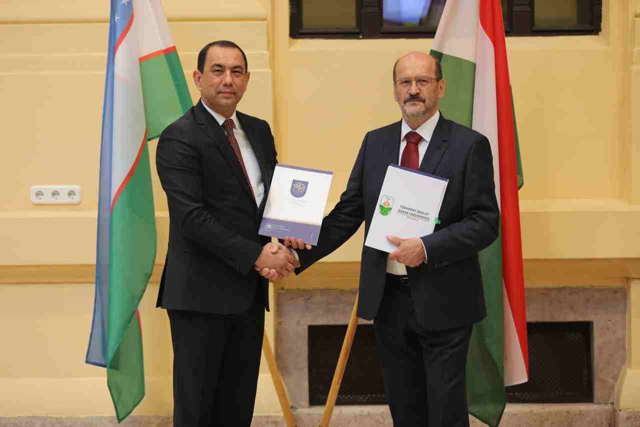 The result of the II forum of rectors of higher educational institutions of Uzbekistan-Hungary