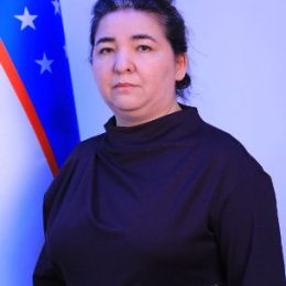 Abdullayeva Malika Vaxabovna