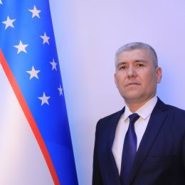 Raxmonov Ubaydullo Normamadovich