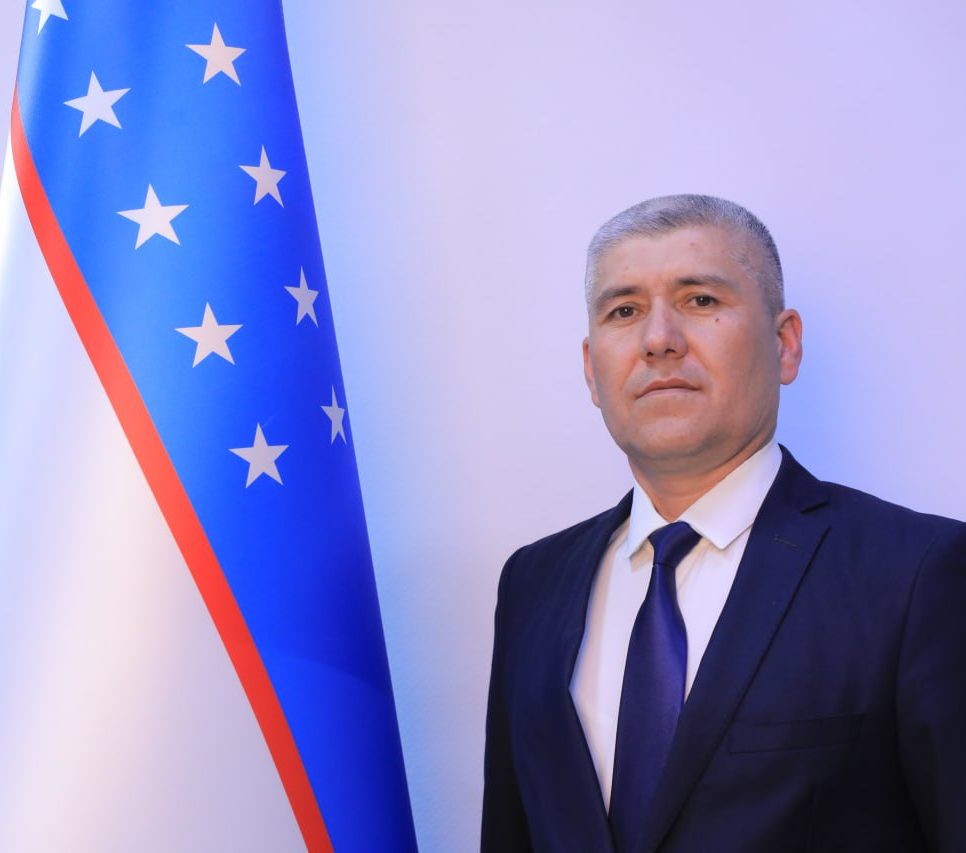 Raxmonov Ubaydullo Normamadovich