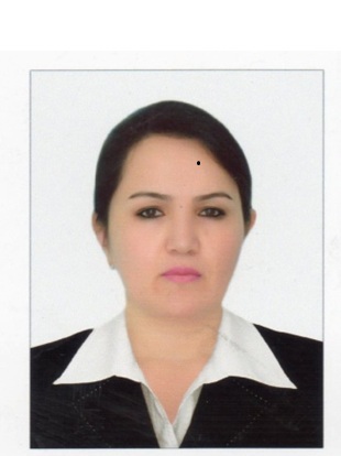 Choriyeva Gulbaxor Shotemirovna