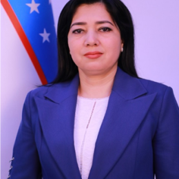 Аmanova Mavluda Mustafakulovna