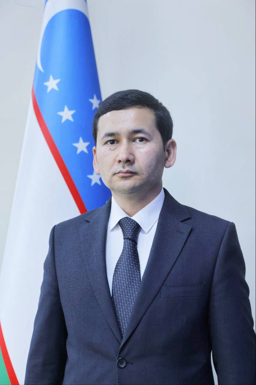 Xalimov Bekzod Gafurdjonovich