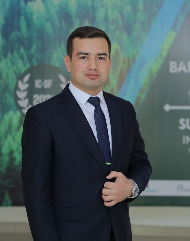 Egamberdiyev Shaxzod Baxodir o‘g‘li