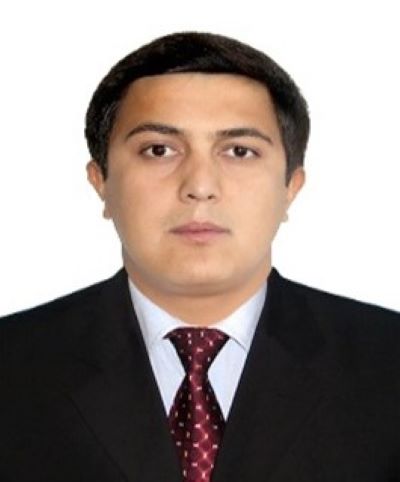 Ergashev Jahongir Abduganievich