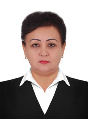 Raupova Nodira Baxromovna