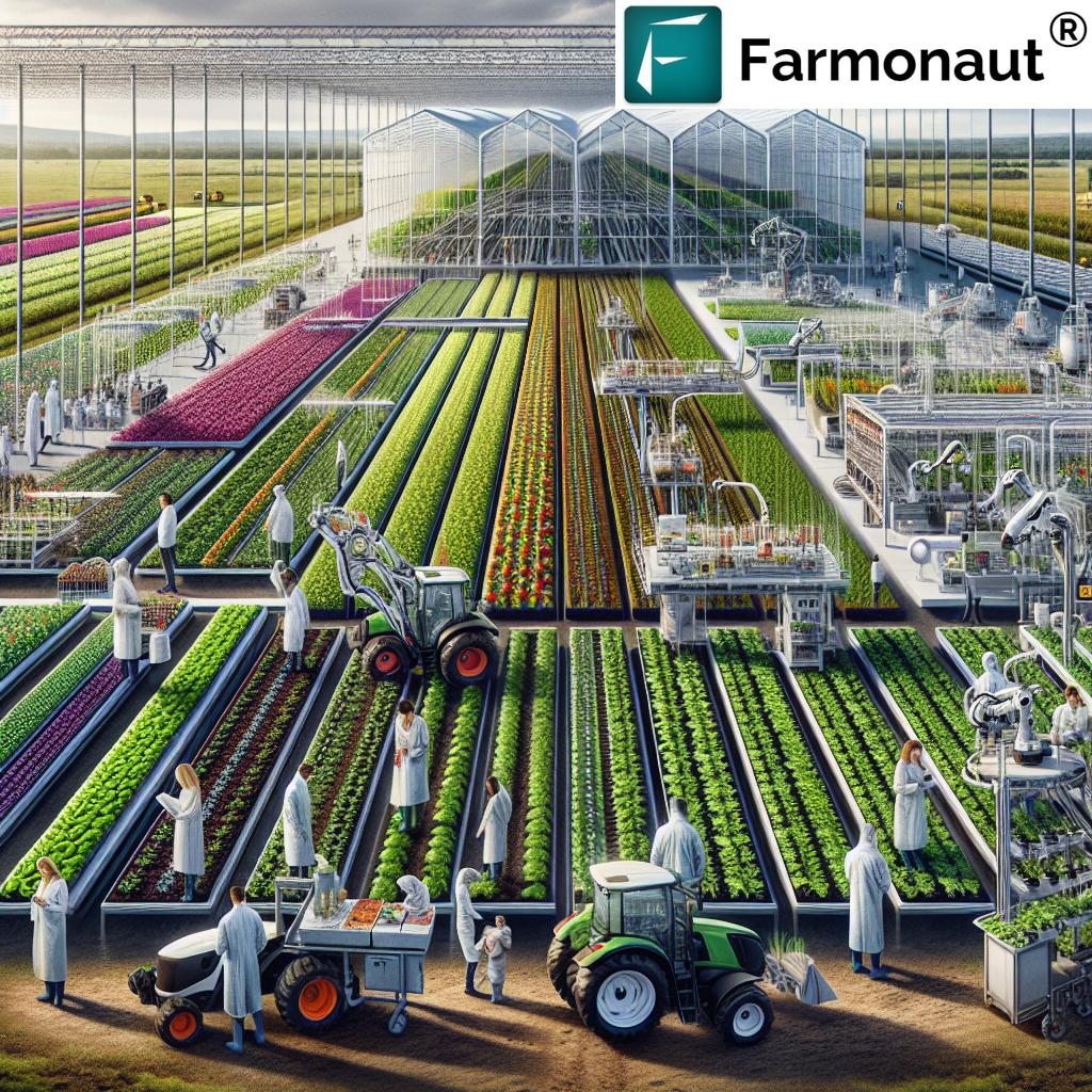 Применение инновационной техники и технологий в сельском хозяйстве