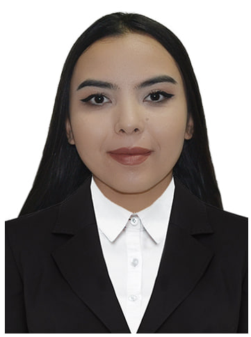 Xaqnazarova Nasiba Davron qizi
