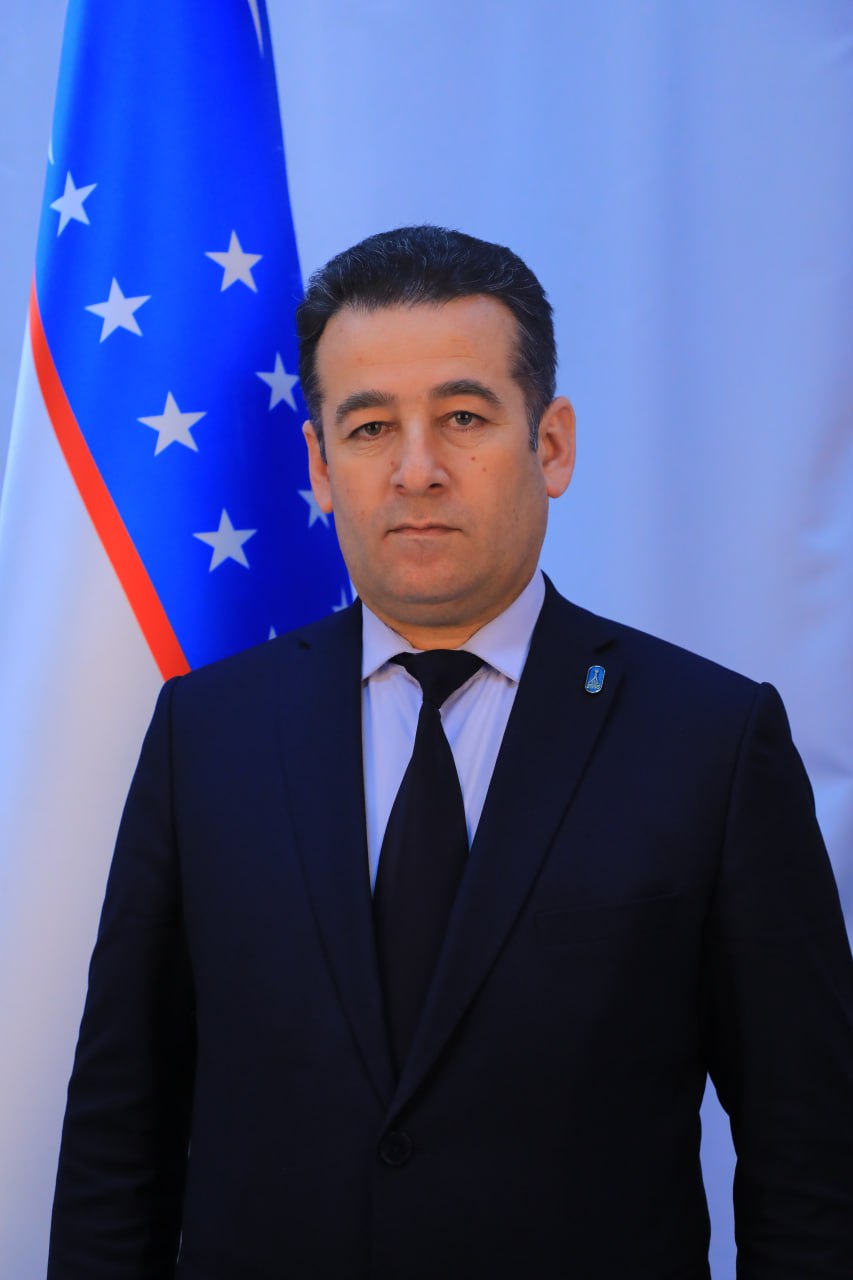 Улугов Чоршанби Худайназарович 