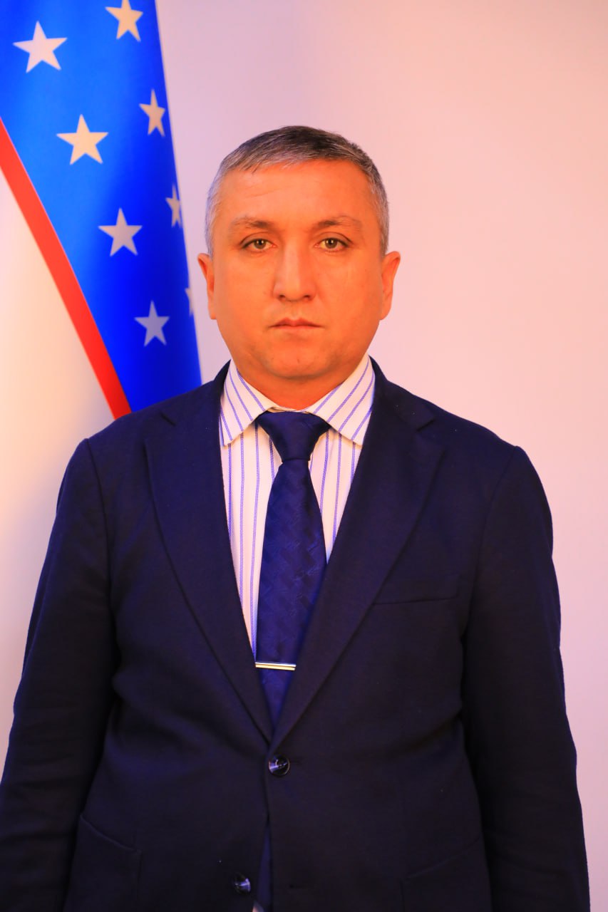 Остонов Ойбек Аликулович