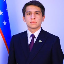 Muhammadaminov Sarvarbek Nodirbek o'g'li