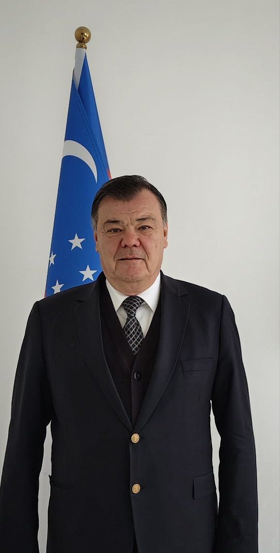 Jahongir Temirxoʻdjayev Polatovich