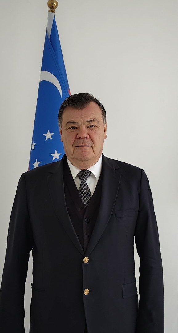 Jahongir Temirxoʻdjayev Polatovich