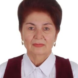 Ниязова Рахима Холматовна