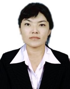 Rakhmonova Khurinoso Egamovna