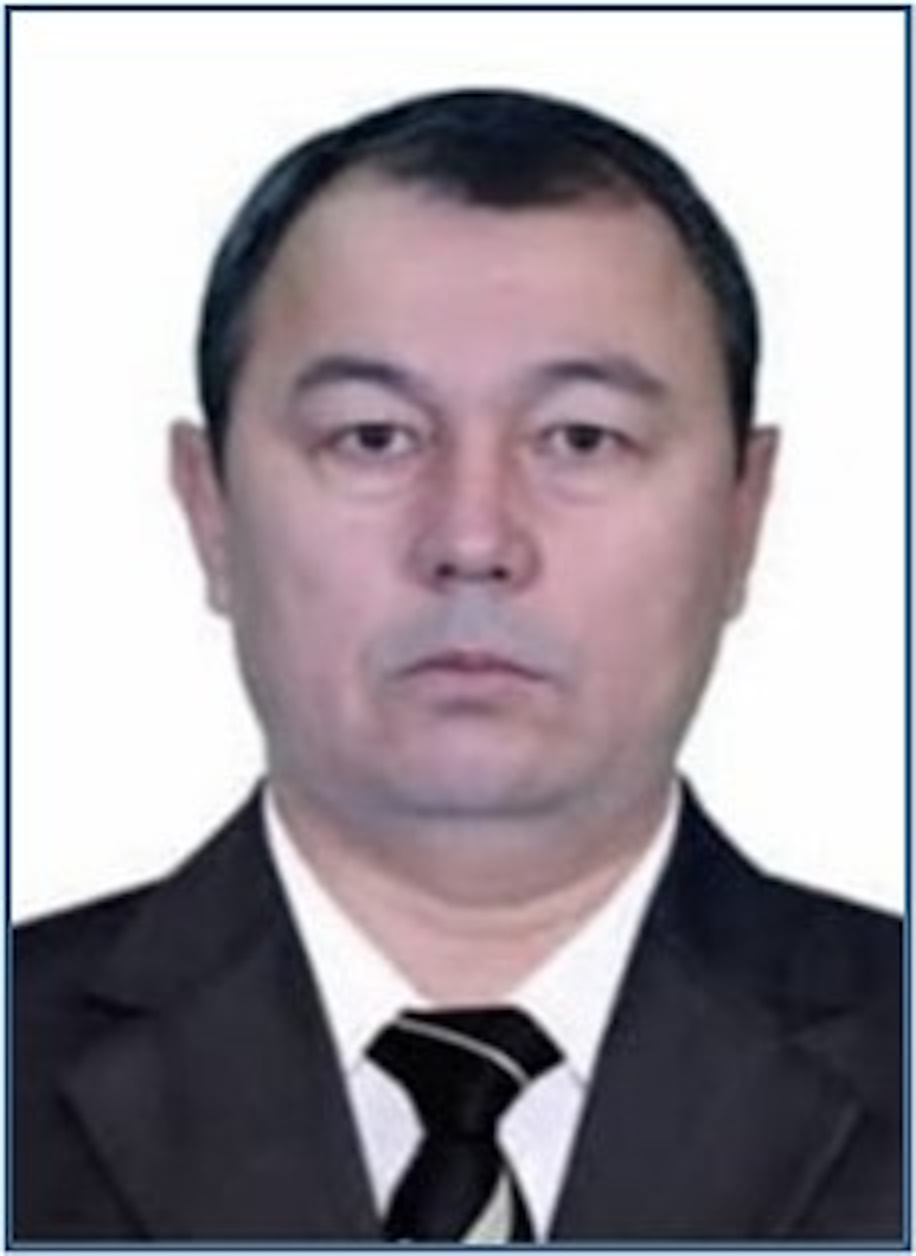 Tukhtamishev Botir Kunishevich