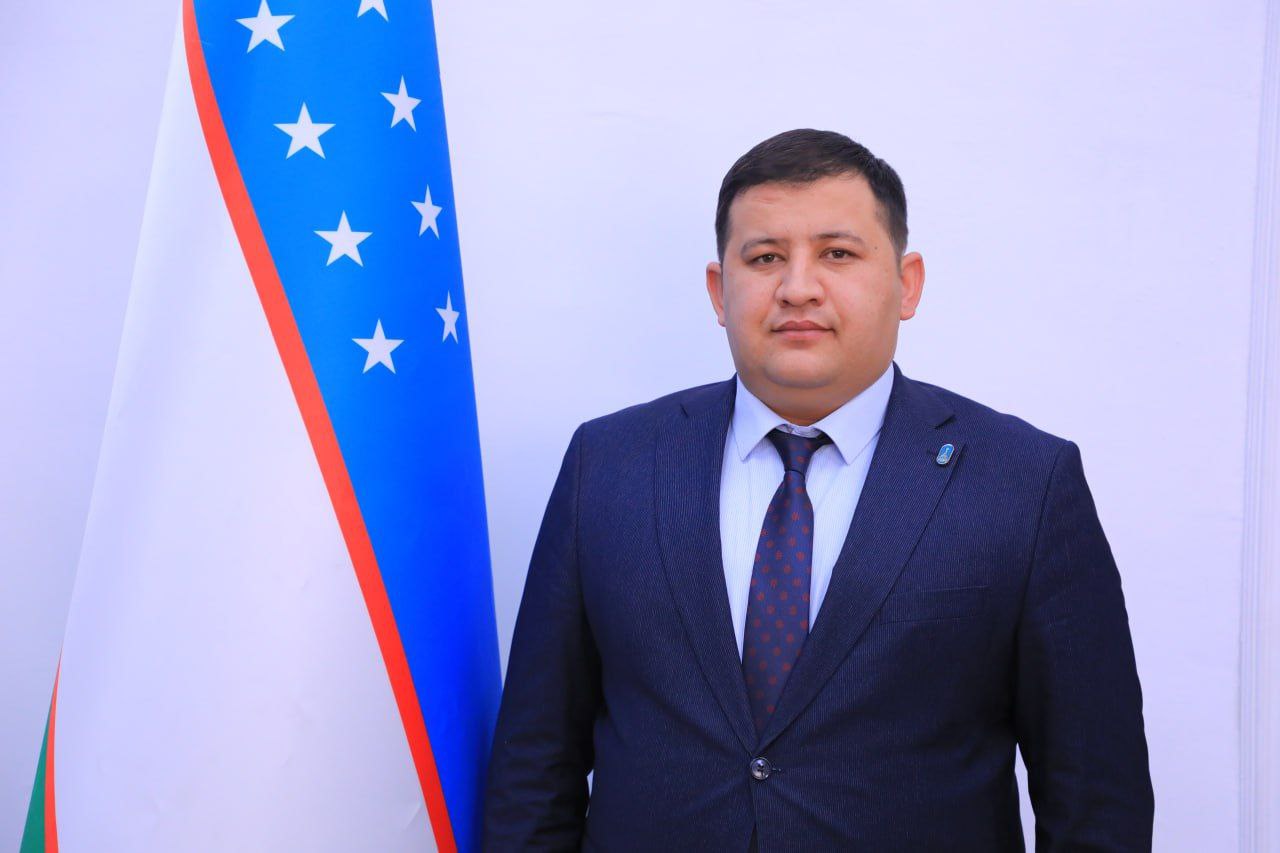 Розиков Жахонгир Мустаким угли