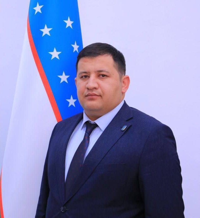 Розиков Джахонгир Мустаким угли