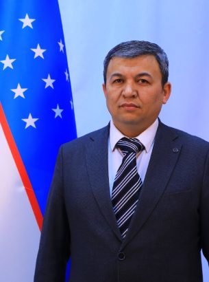 Мирзаходжаев Шерзодхужа Шохрухович