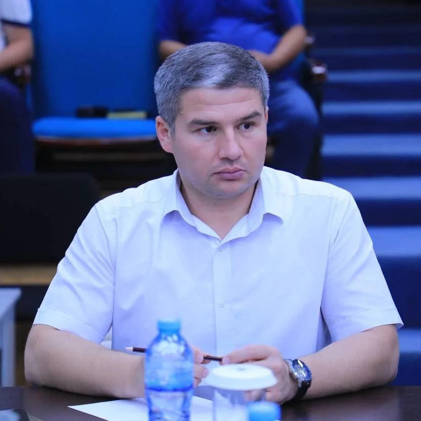 Yakubov Farrux Komiljanovich