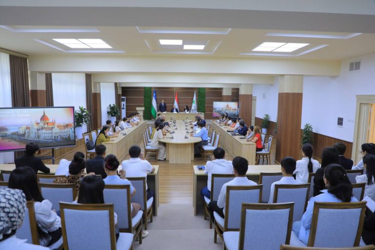 Toshkent davlat agrar universitetida Vengriya parlamenti vitse-spikeri ishtirokida mahorat darsi o’tkazildi