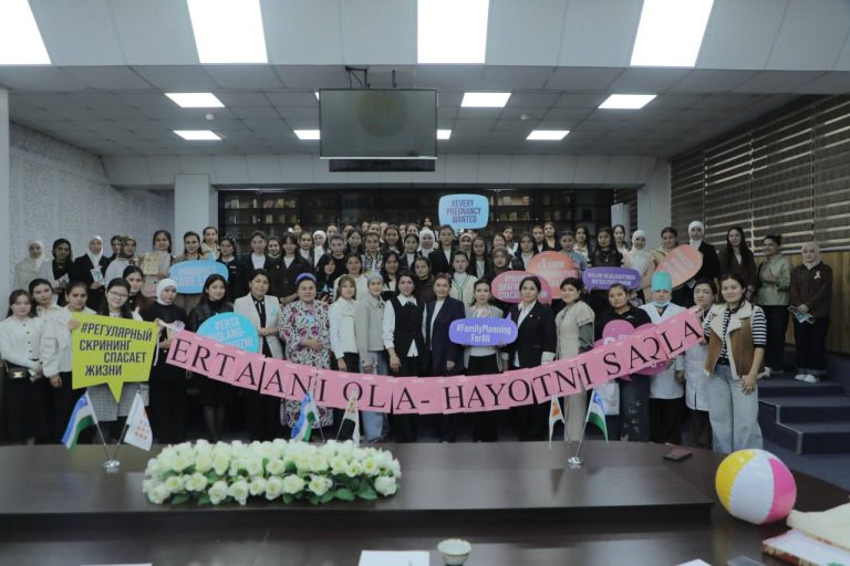 Toshkent davlat agrar universitetida BMT Aholishunoslik jamg‘armasining O‘zbekiston Respublikasidagi vakillari va ekspertlari ishtirokida“Erta aniqlа – hayotni saqla” shiori ostida amaliy sessiya bo‘lib o‘tdi