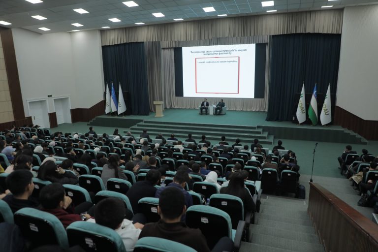 Toshkent davlat agrar universitetida “Giyohvandlik moddalarining, psixotrop dori vositalarining noqonuniy muomalasi hamda diniy-ekstremistik oqimlar ta’siriga tushib qolish holatlarini oldini olish” mavzusida navbatdagi profilaktik tadbir bo‘lib o‘tdi.