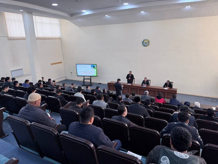 Universitetimiz olimlari Andijon, Namangan va Farg‘ona viloyatlarida paxta terish mashinalari mexanizatorlarini tayyorlash va ularning malakasini oshirish bo‘yicha ishtirok etishmoqda