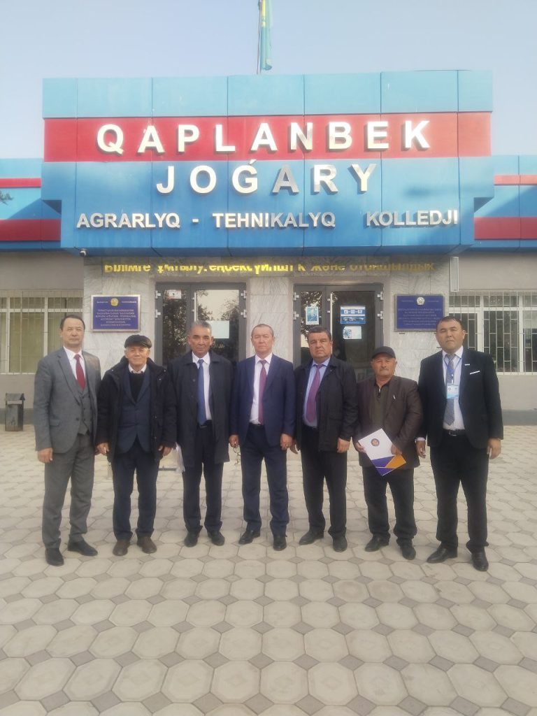 Toshkent davlat agrar universiteti professor-o‘qituvchilari Qozog‘istondagi xalqaro konferensiyada ishtirok etdi