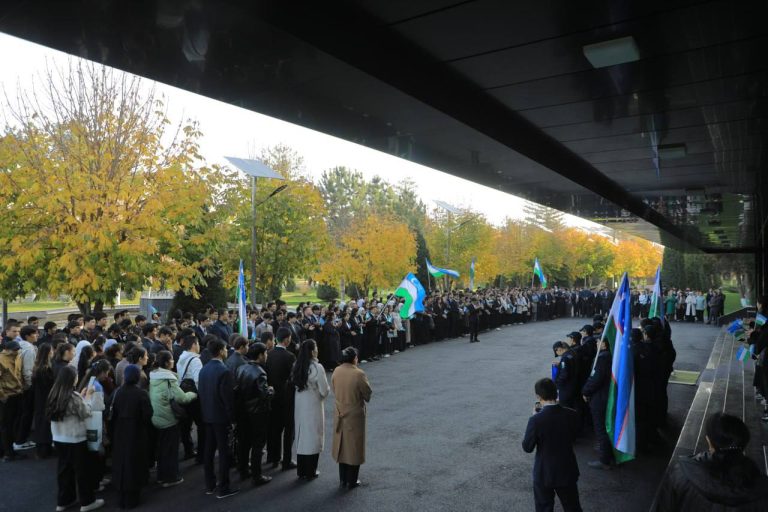 An event dedicated to the Adoption Day of the State Flag of the Republic of Uzbekistan was held