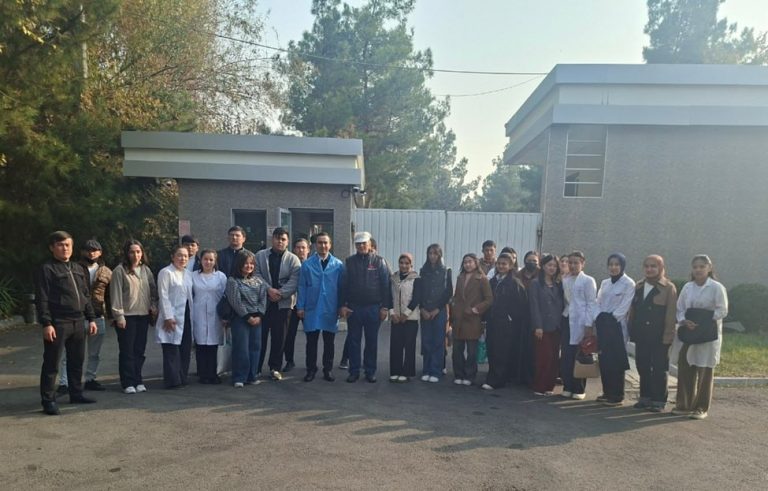 Toshkent davlat agrar universiteti professor o’qituvchi hamda talabalari ishtirokida “PROMEAT GROUP CORP” MChJda ”Chorvachilik mahsulotlarini saqlash va qayta ishlash texnologiyasi” fanidan sayyor dars o‘tkazildi