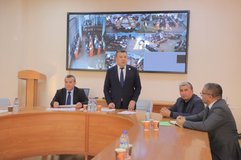 Toshkent davlat agrar universitetida tayanch doktorantura va doktorantura imtihonlari davom etmoqda