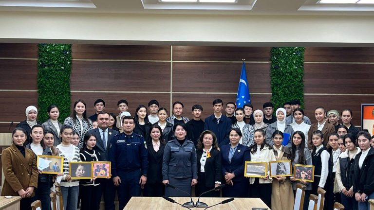 Toshkent davlat agrar universitetida “Xotin-qizlarga nisbatan zo‘ravonlikka barham berish xalqaro kuni” doirasida targ‘ibot tadbirlari davom etmoqda