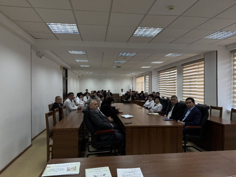 Toshkent davlat agrar universitetida korrupsiyaga qarshi davra suhbati o‘tkazildi