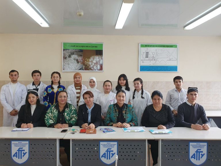 Toshkent davlat agrar universitetida “Tutni sevalik — tabiatni asraylik” mavzusida o‘quv-ma’naviy seminar tashkil etildi