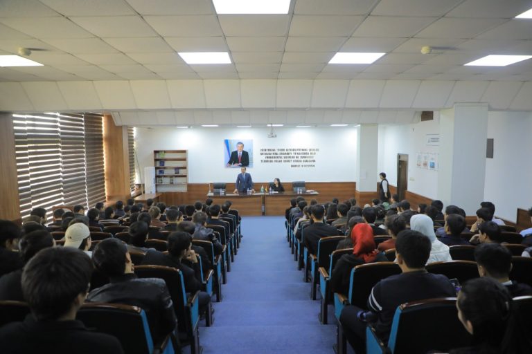 Toshkent davlat agrar universitetida Germaniya amaliyot dasturiga bag‘ishlangan uchrashuv bo‘lib o‘tdi