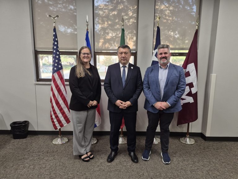 TDAU rektori N. Oblomuradov Texas A&M University (AQSH) bilan uchrashuv o‘tkazdi